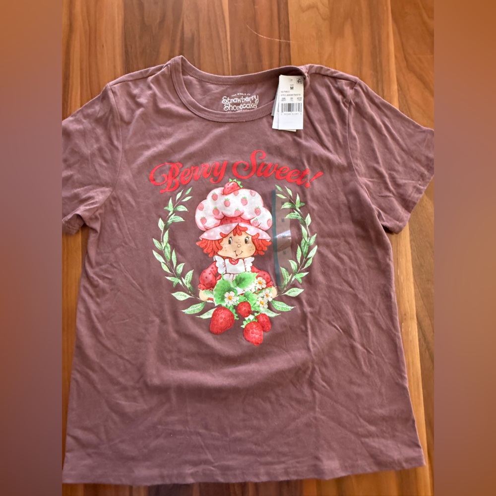 Strawberry Shortcake Graphic Tee